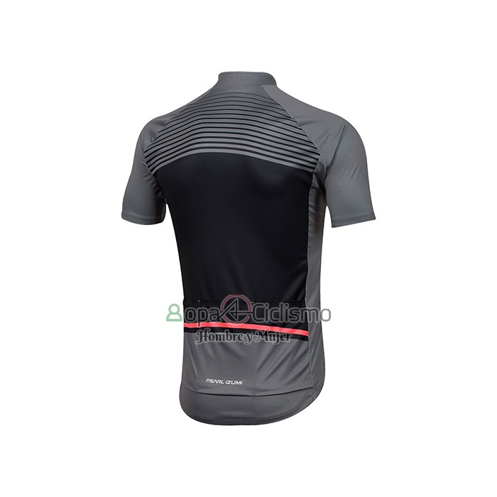 Pearl Izumi Ropa Ciclismo Culotte Corto 2021 Hombre Mangas Cortas Profundo Gris